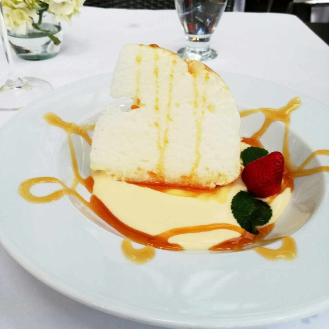 Merengue glaze
