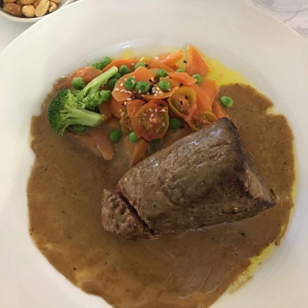 Steak Pimienta