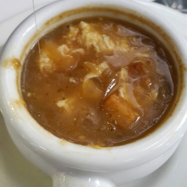 Crema de cebolla