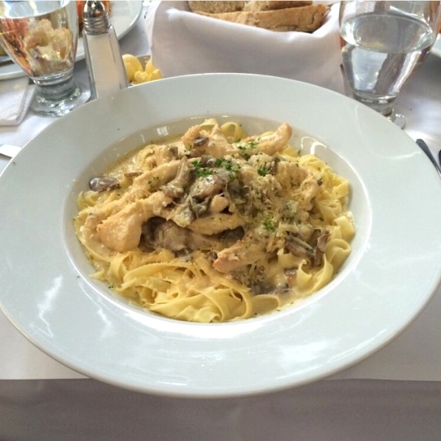 Pasta carbonara