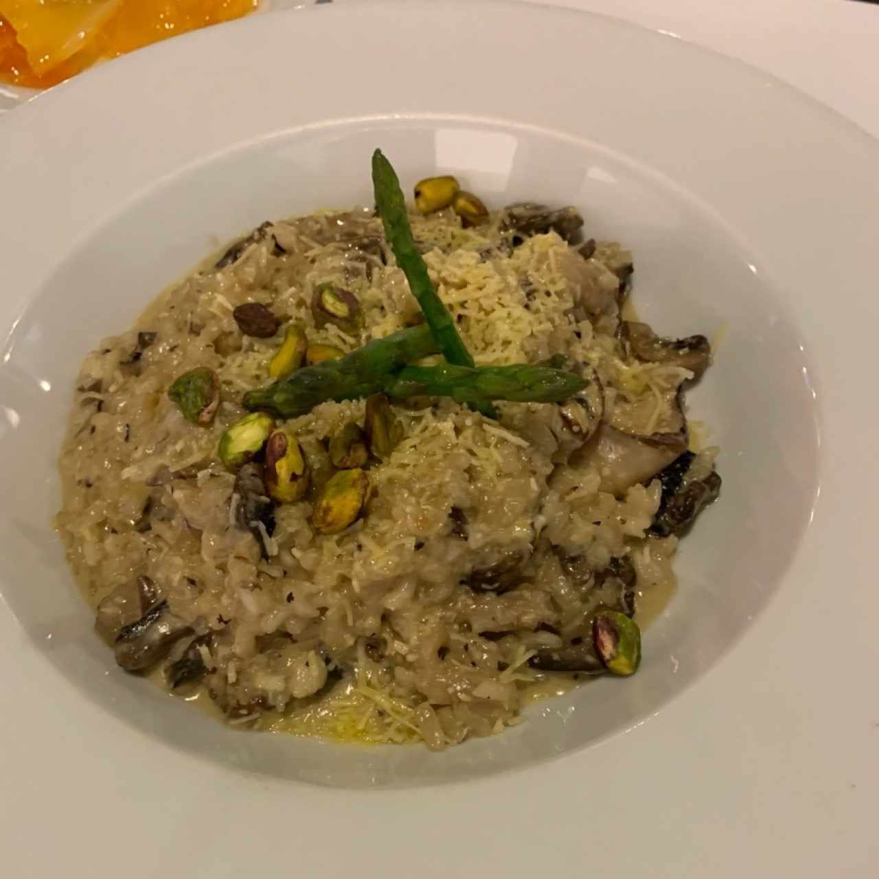 Risotto de Setas