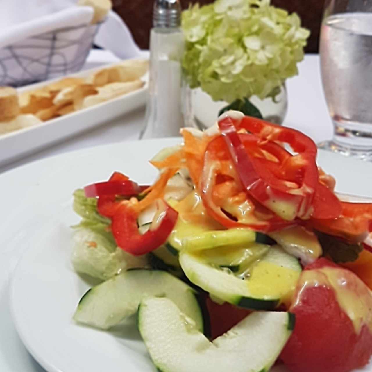 Ensalada de la barra