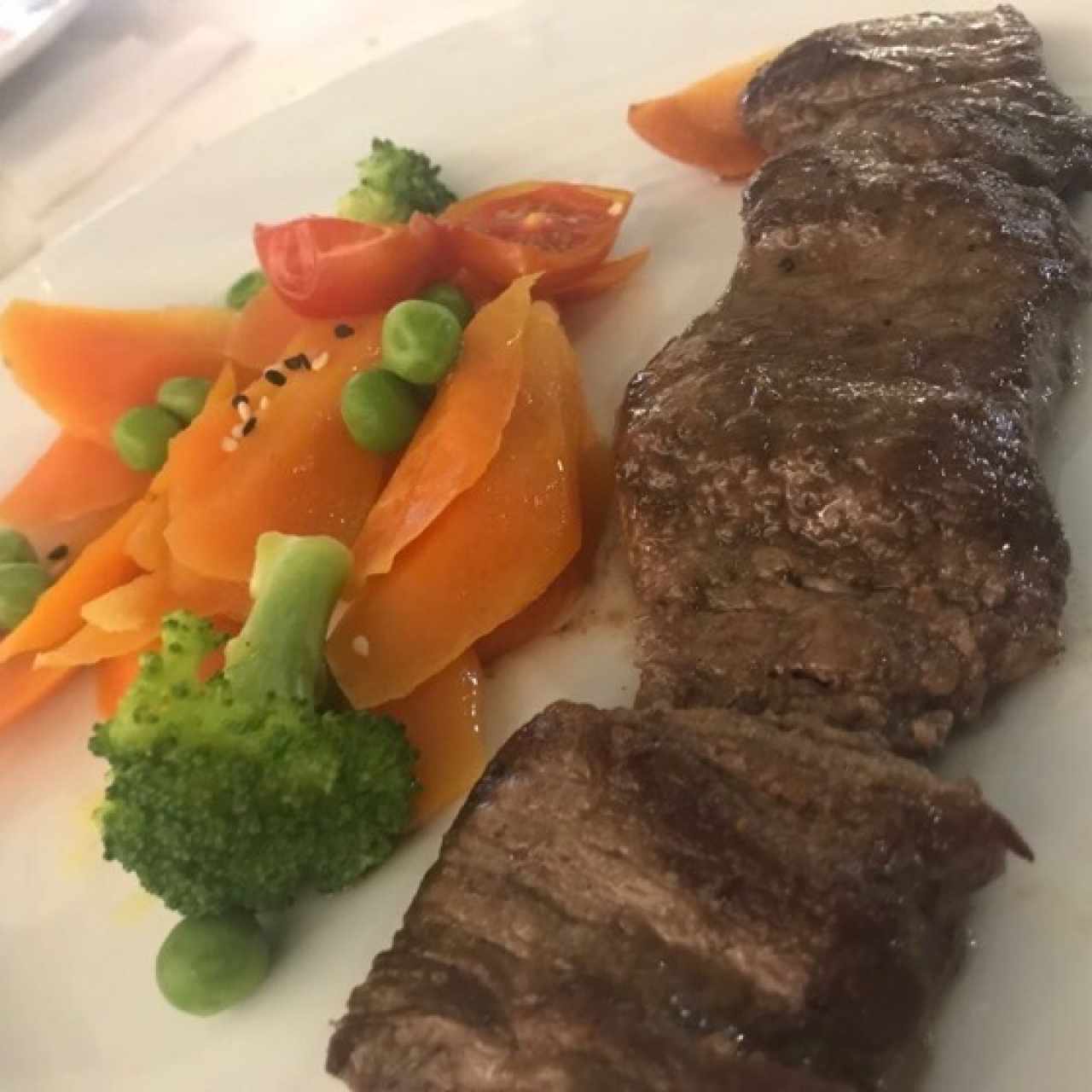 solomito a la parrila