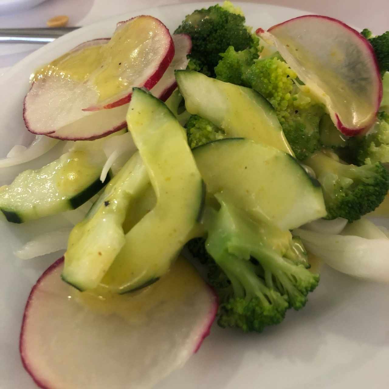ensalada de la casa