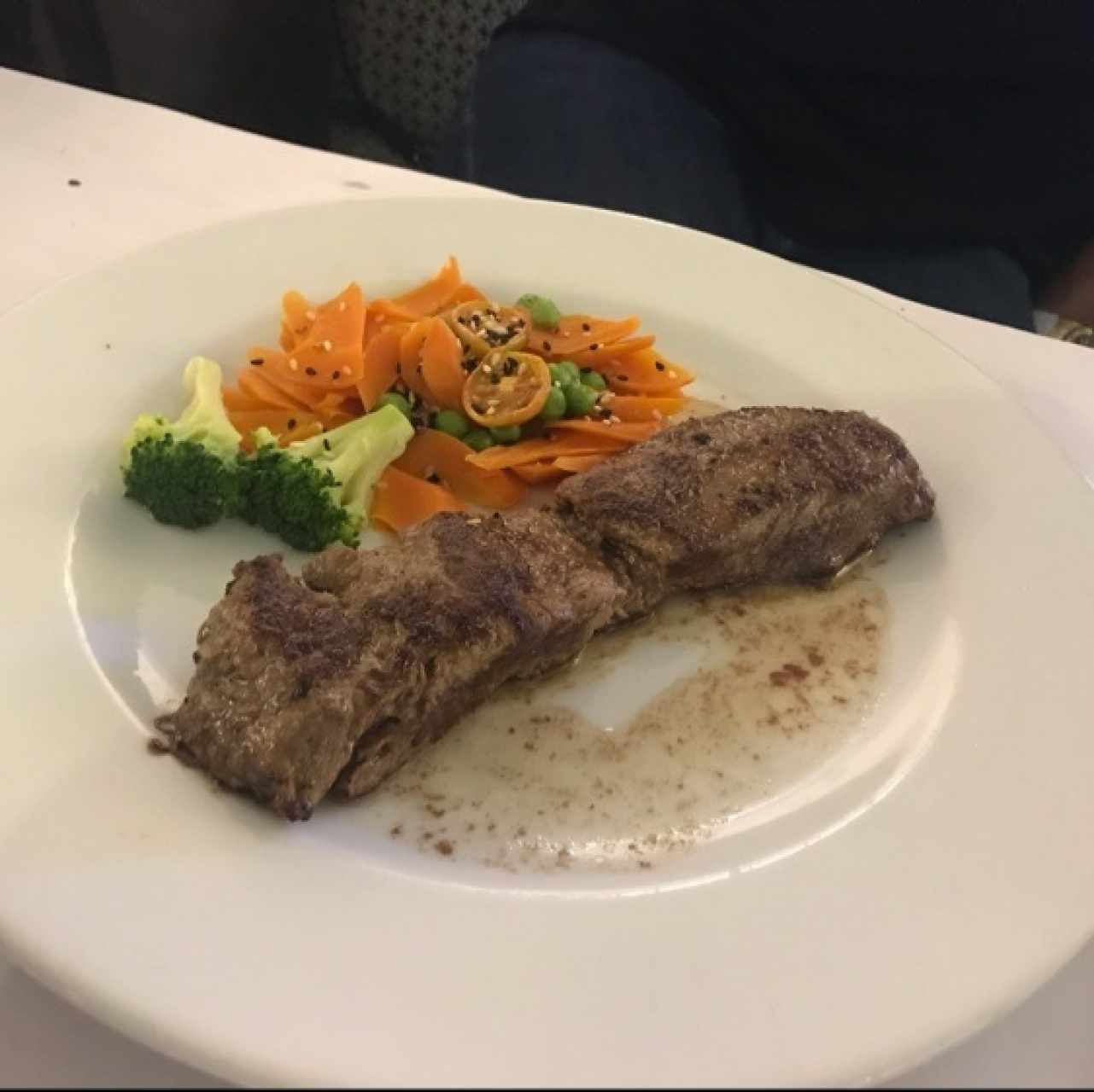 Salomillo a la plancha