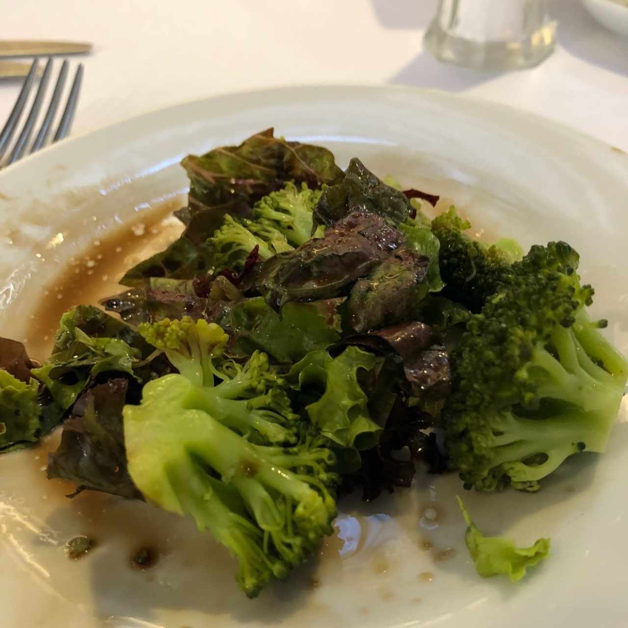 Ensalada de vegetales