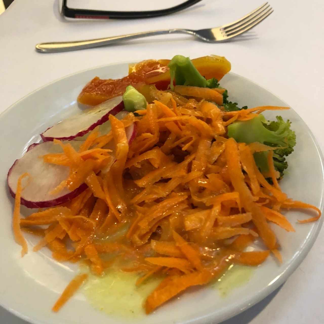 ensalada de vegetales