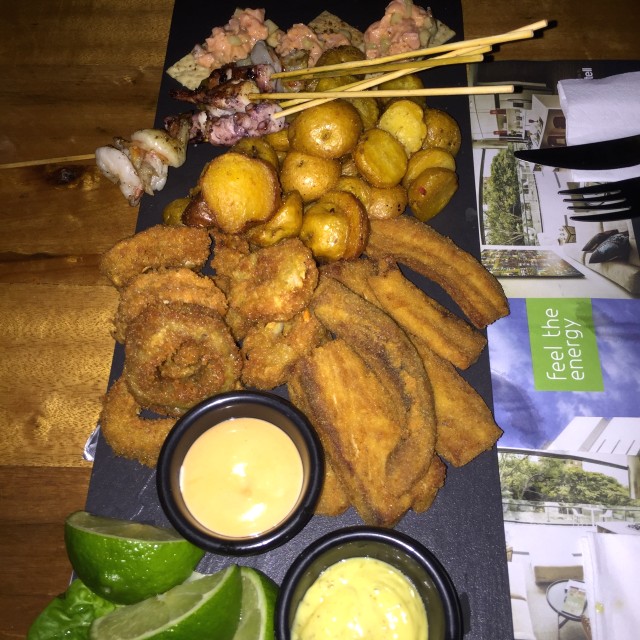 Picada fruto de mar 