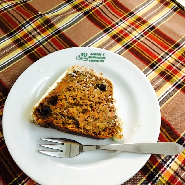 Torta de zanahoria