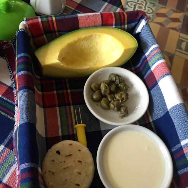 Ingredientes del ajiaco