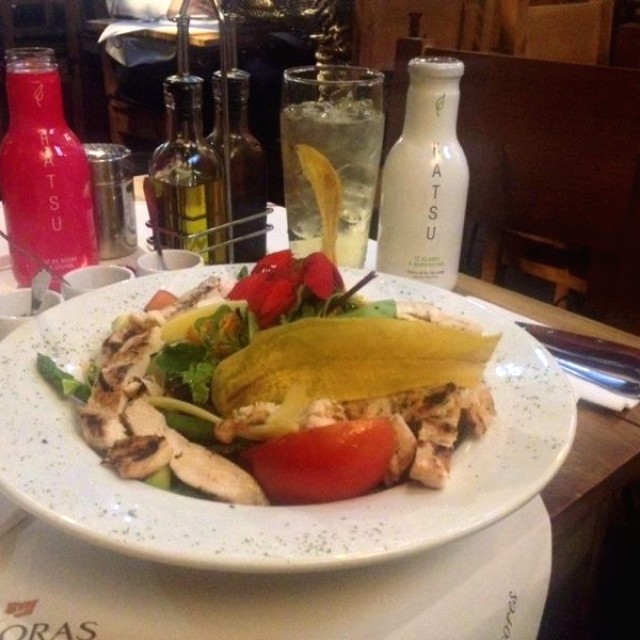 Ensalada de la casa