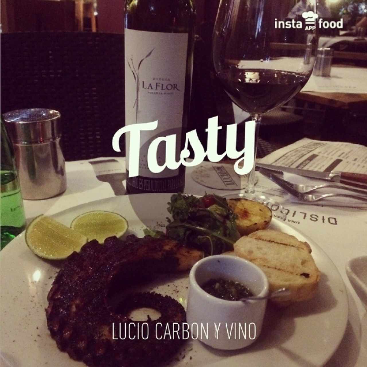 pulpo al carbon 