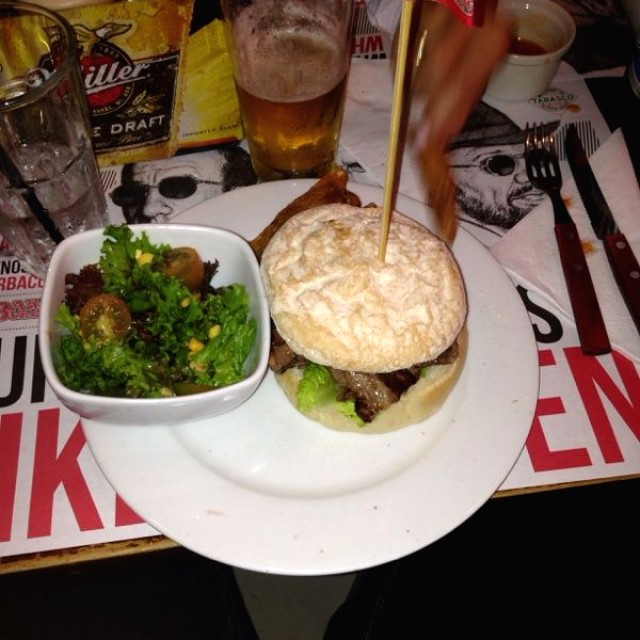 New York con ensalada 
