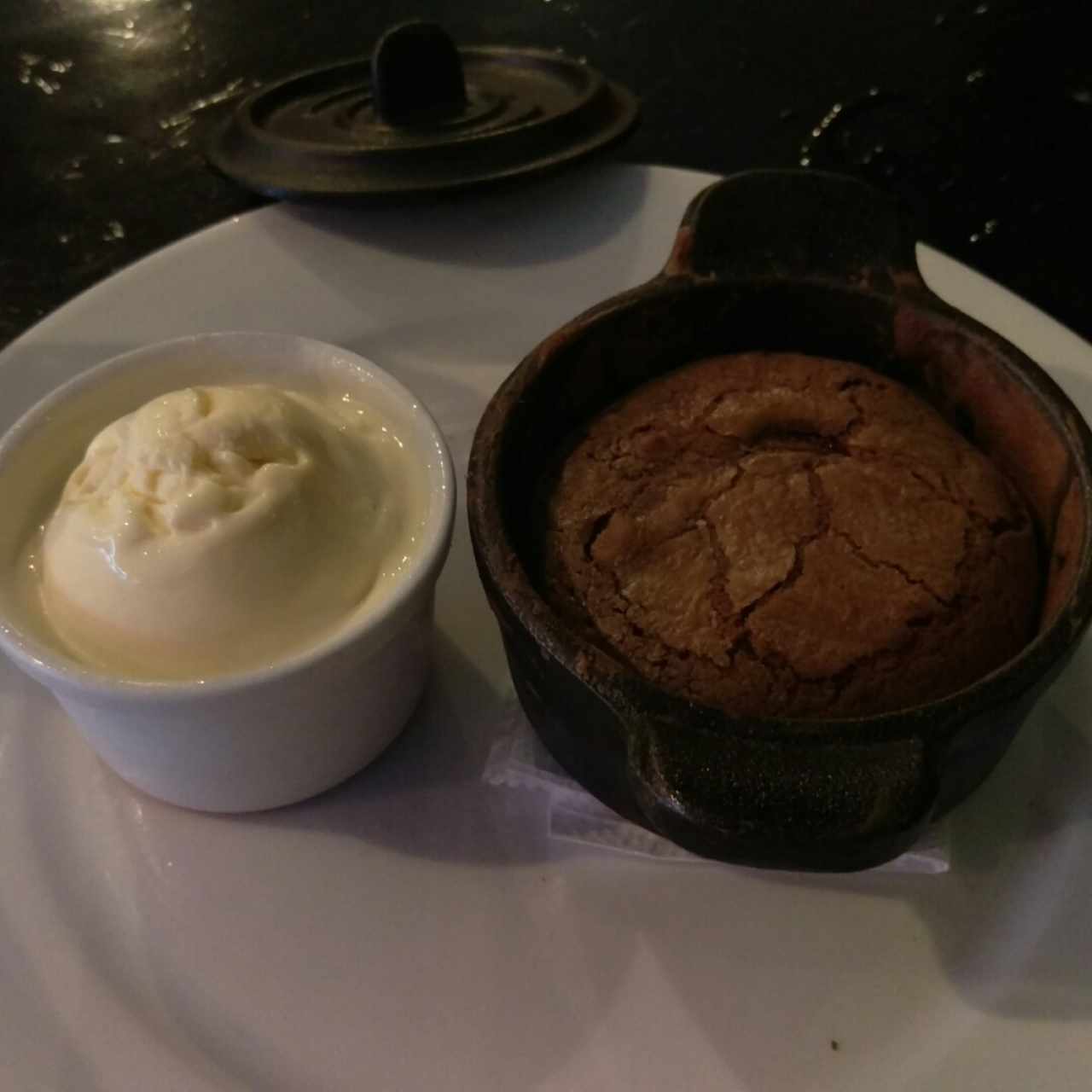 Volcán de Chocolate