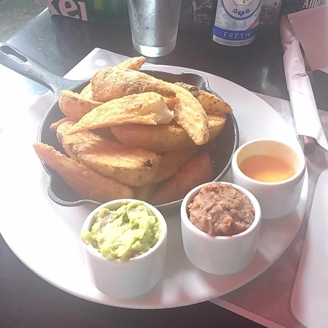 papas en casco