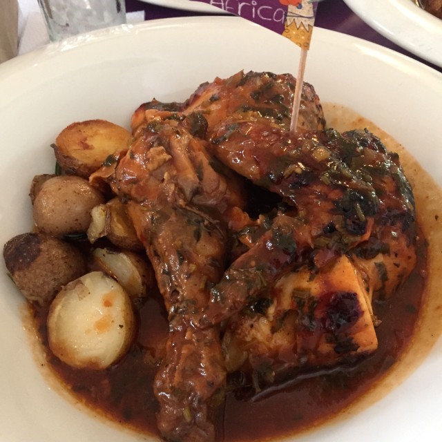 Pollo africa 