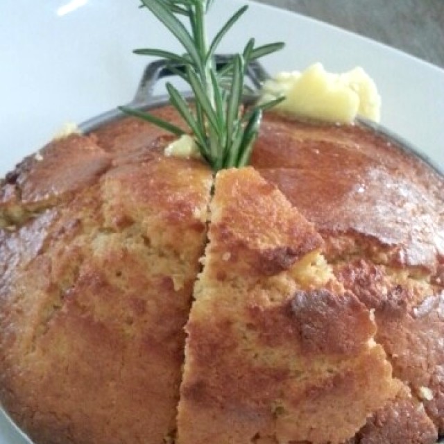 Pan de maíz 
