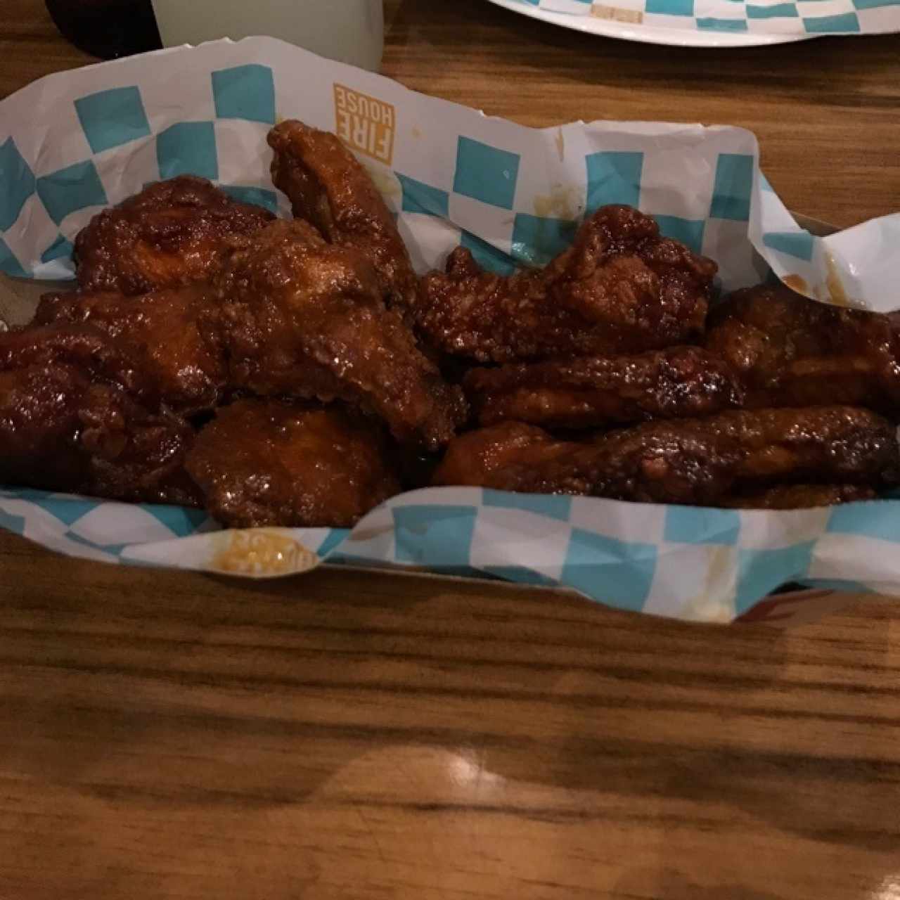 alitas chile dulce