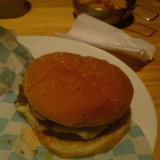 Hamburguesa Chili con carne