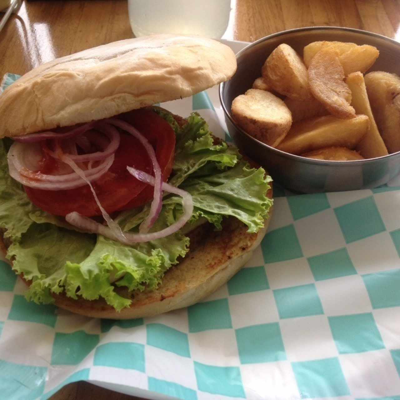Hamburguesa vegetariana