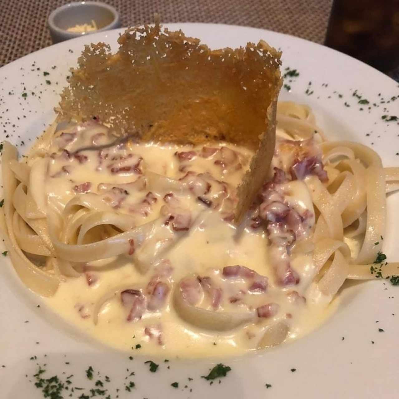 Pasta Carbonara