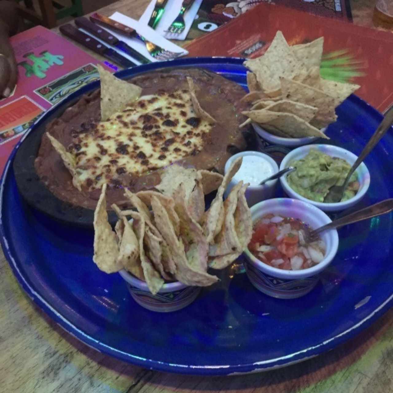 nachos al pastor