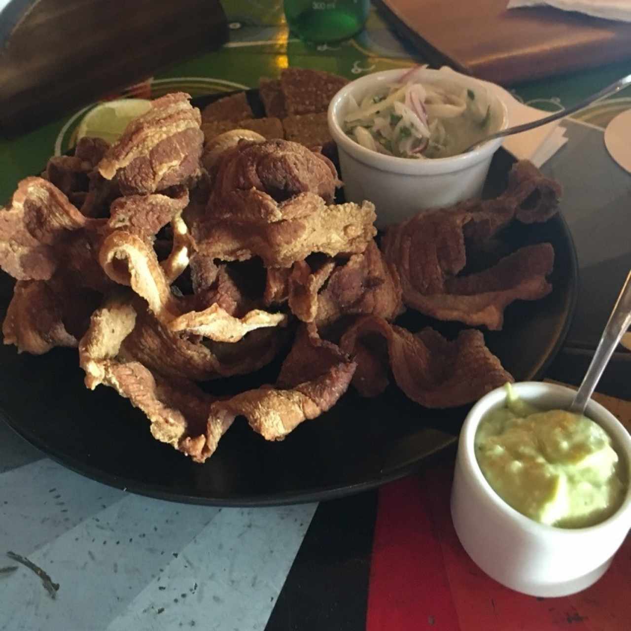 Ceviche de Chicharron