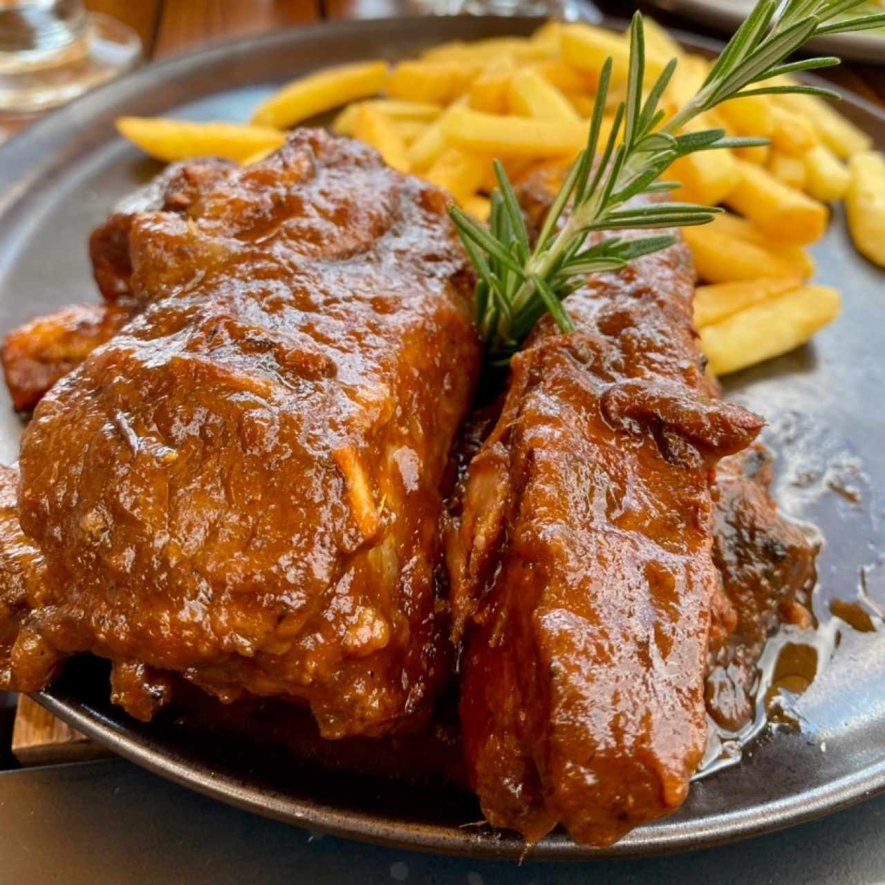 Costillas St. Louis