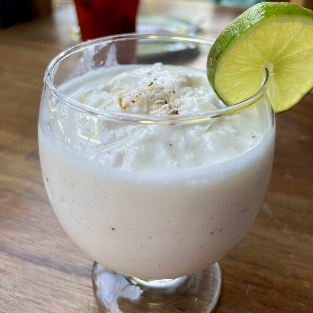 Limonada de coco