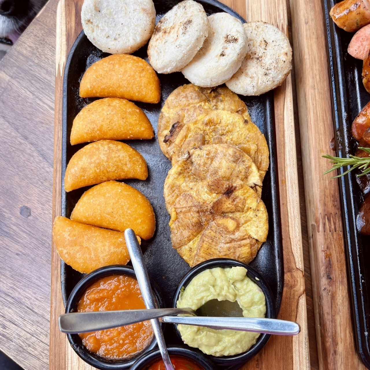 Picada montañera 