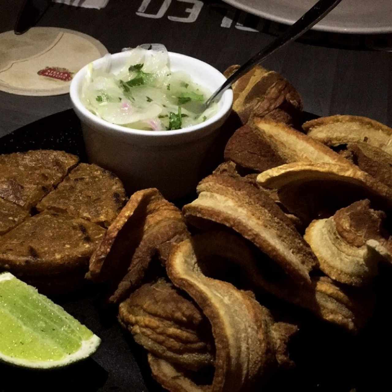 Ceviche de chicharrón