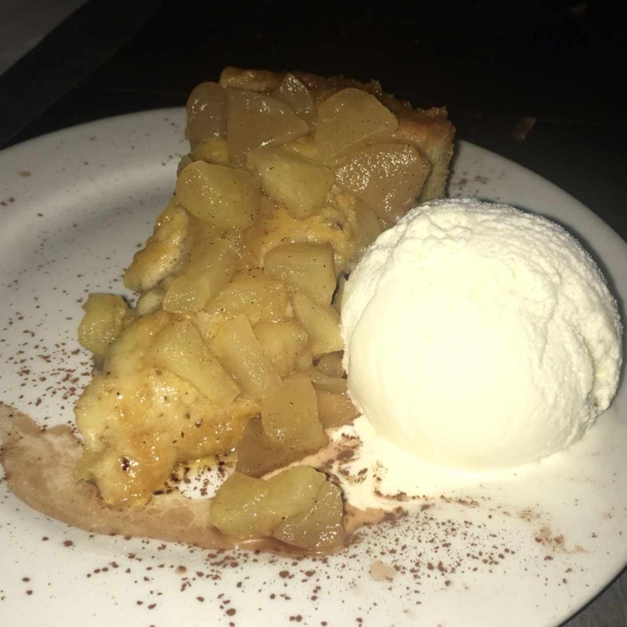 Torta de manzana
