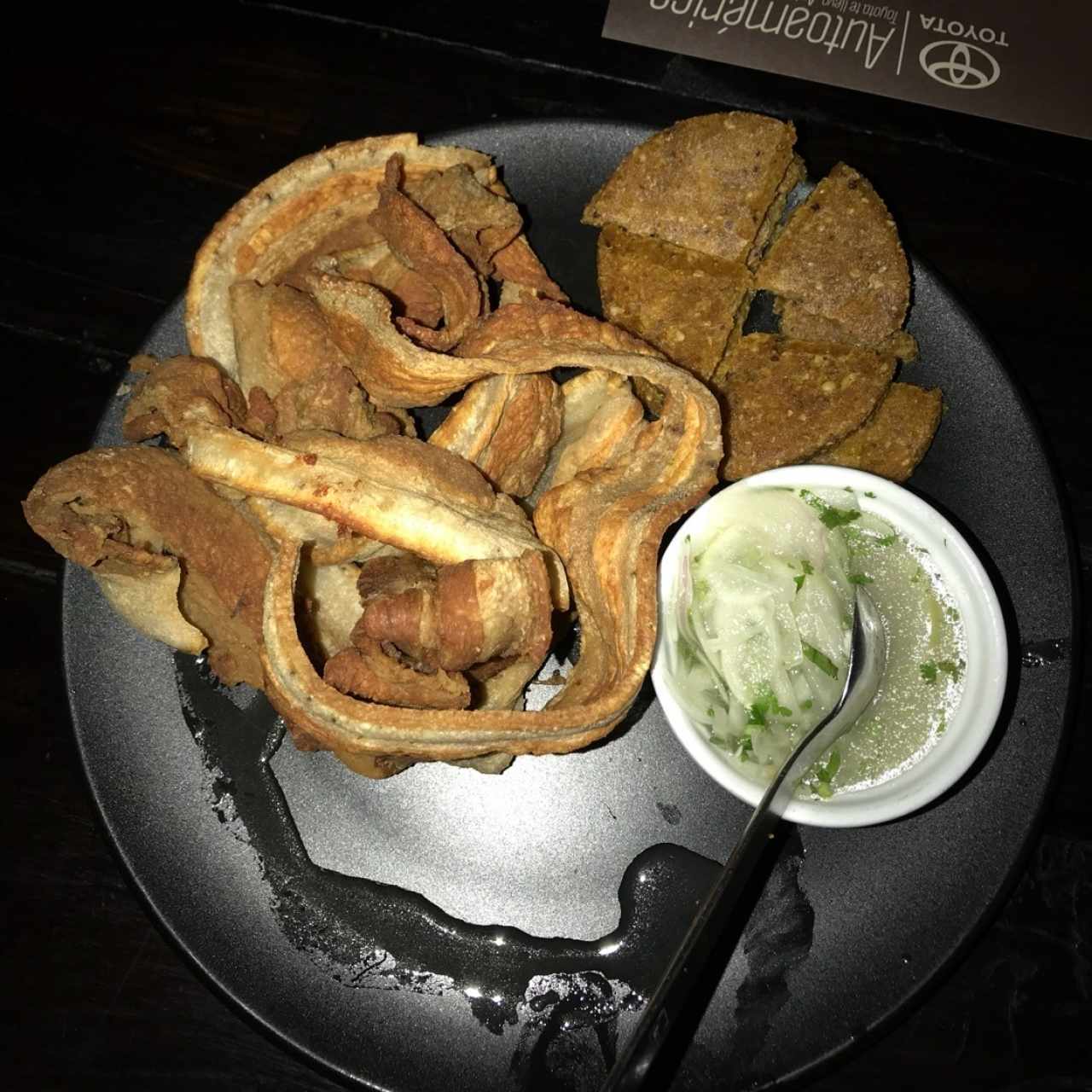 Ceviche de chicharrón