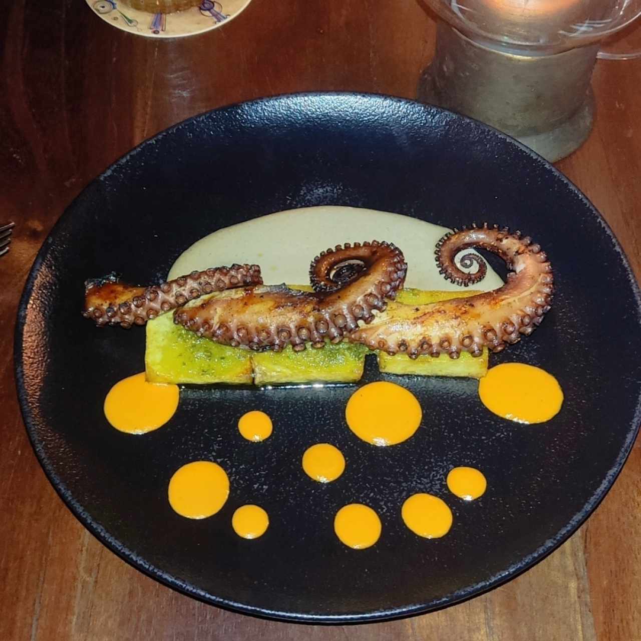 pulpo al grill