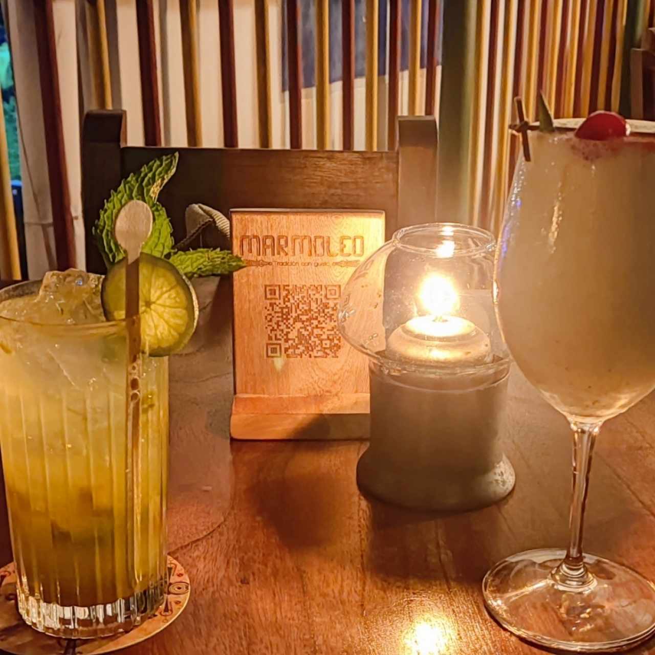 lulada y piña colada