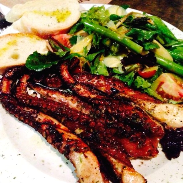 Octopus a la parrilla !!