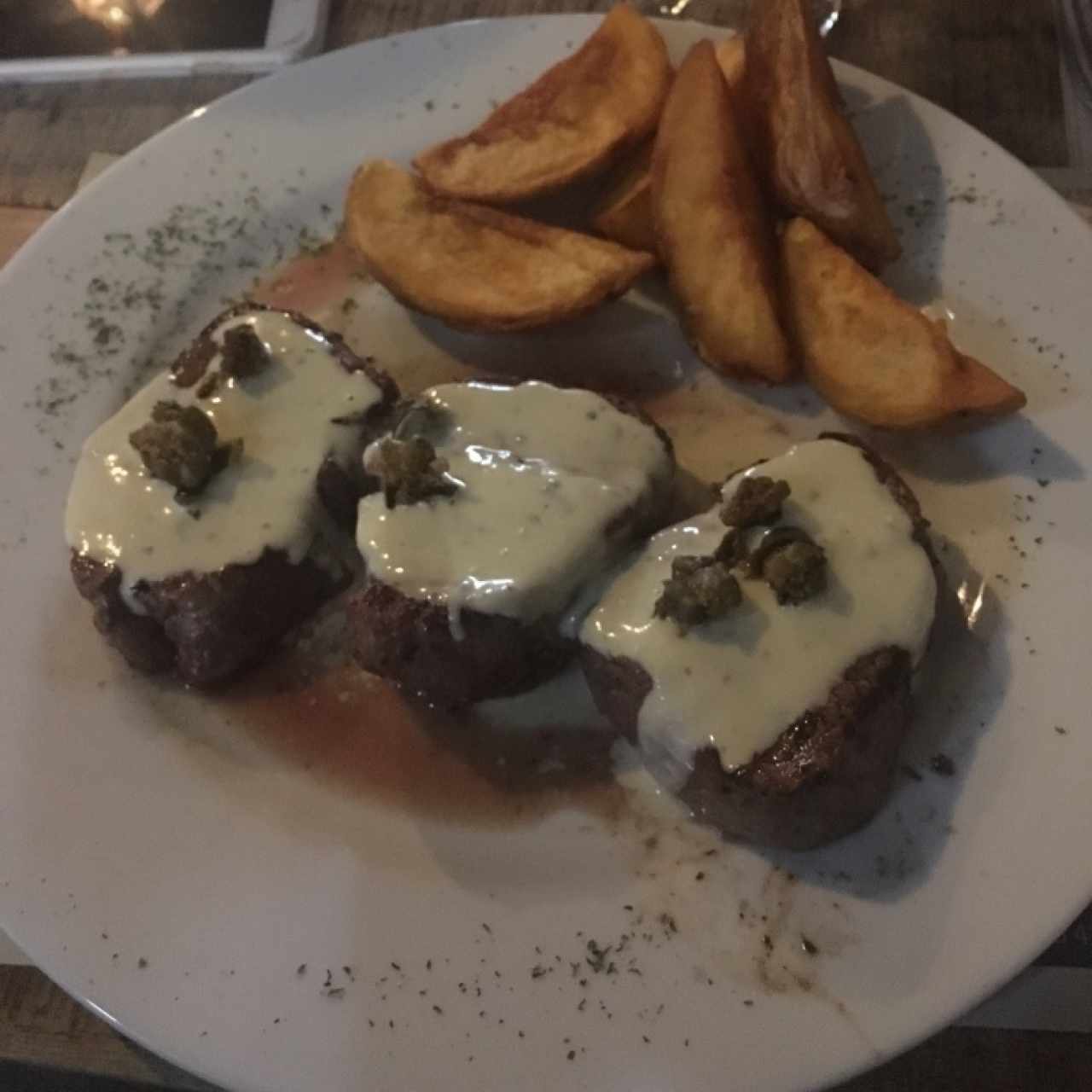 Steak Blue 