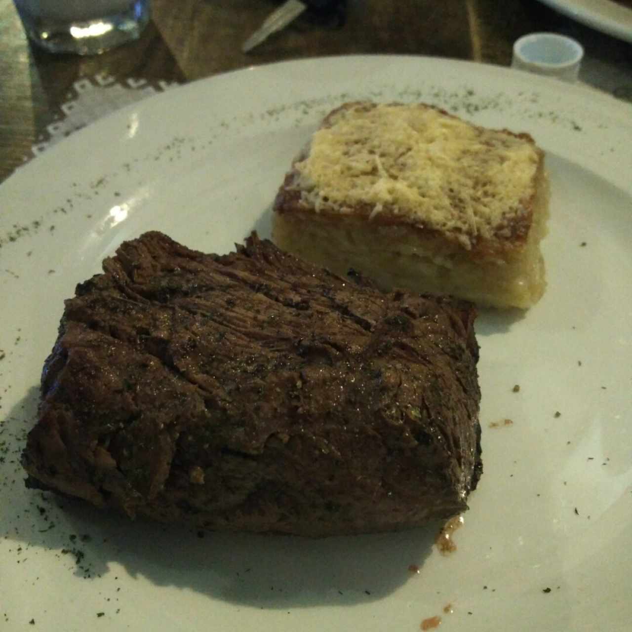 Lomo al trapo. 