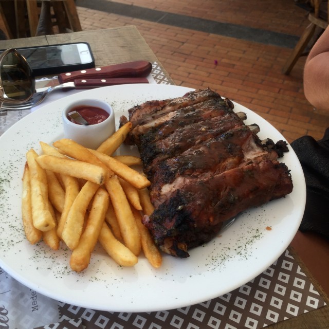 Costillas de cerdo