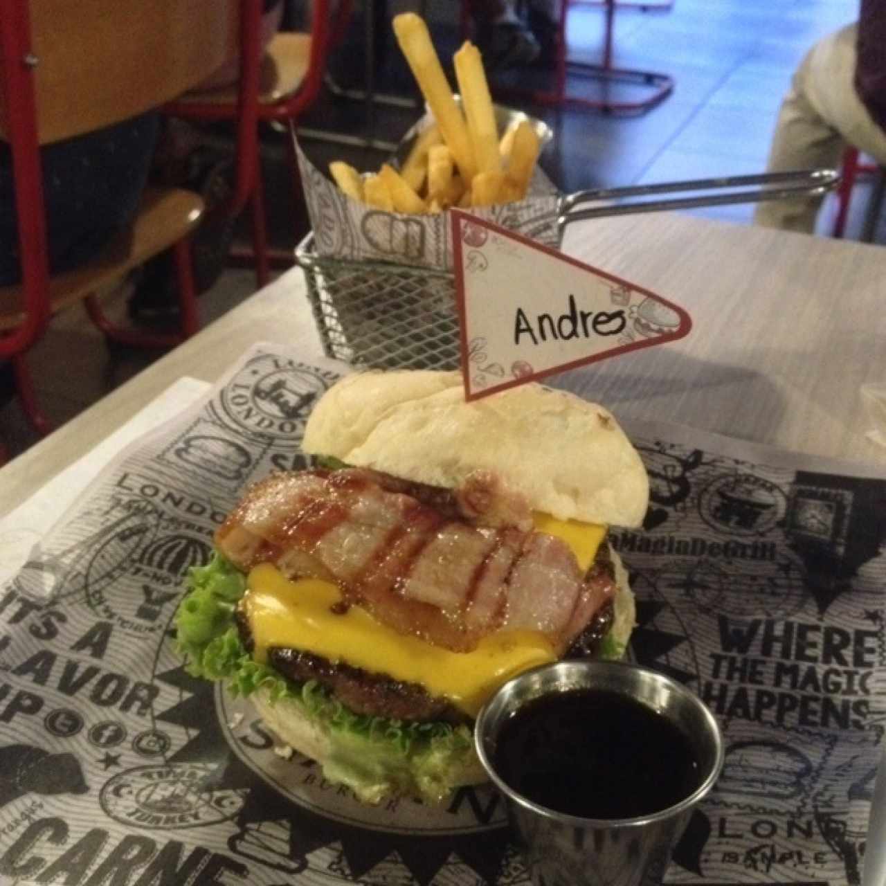 Grill Station Burger
