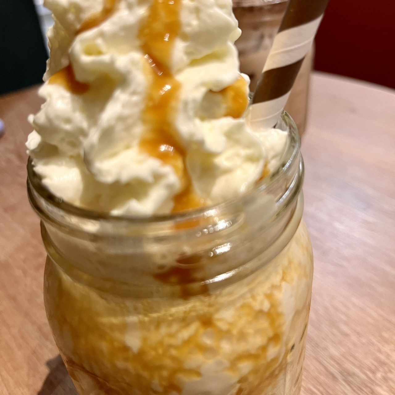 Frappe de Caramelo 
