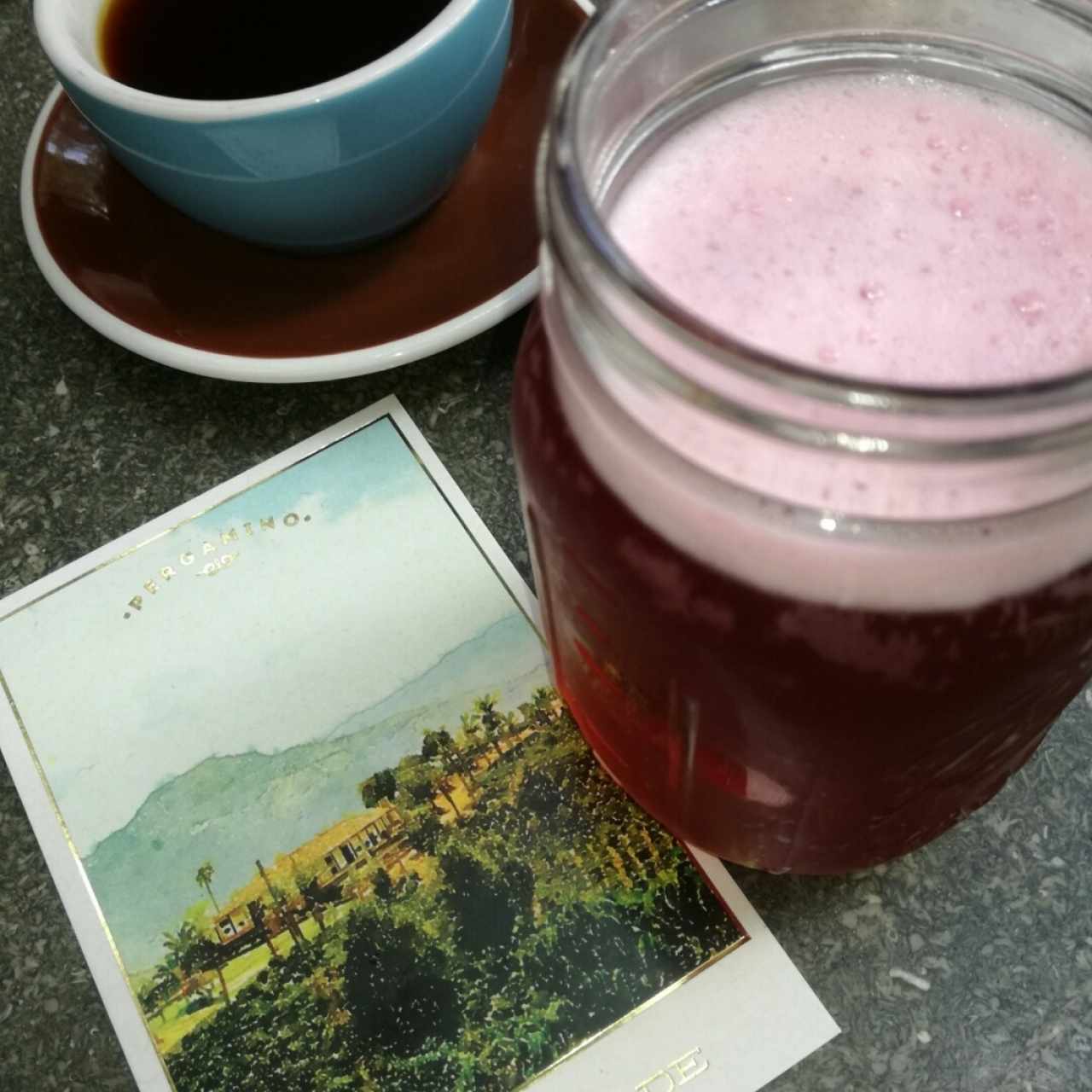 café y té