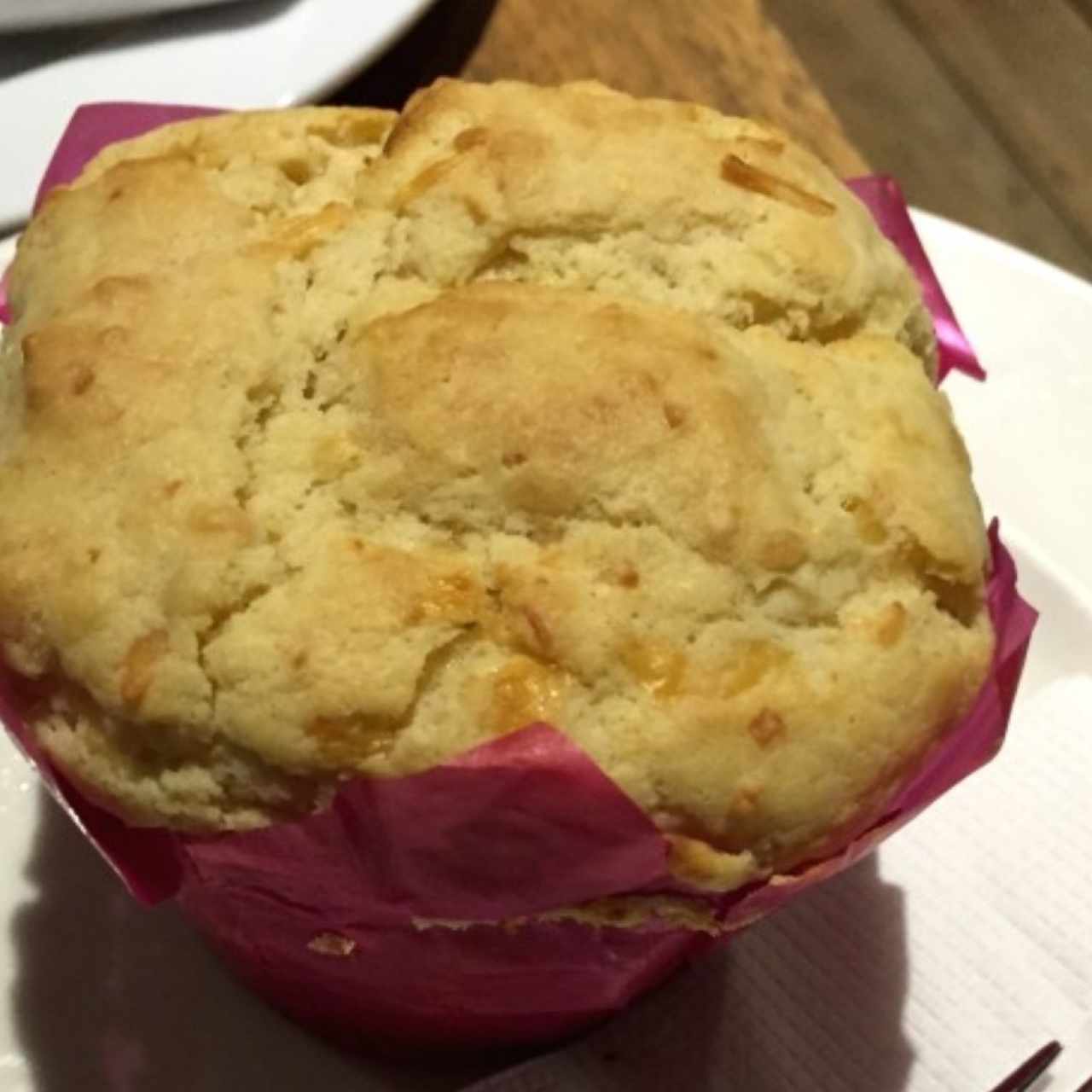 Muffin de queso 