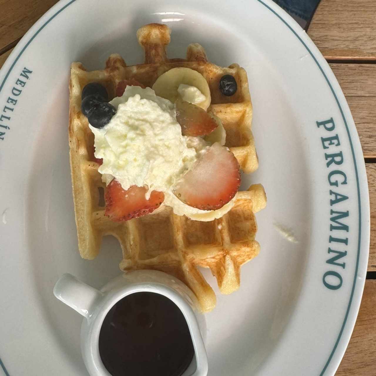 Waffles de yuca
