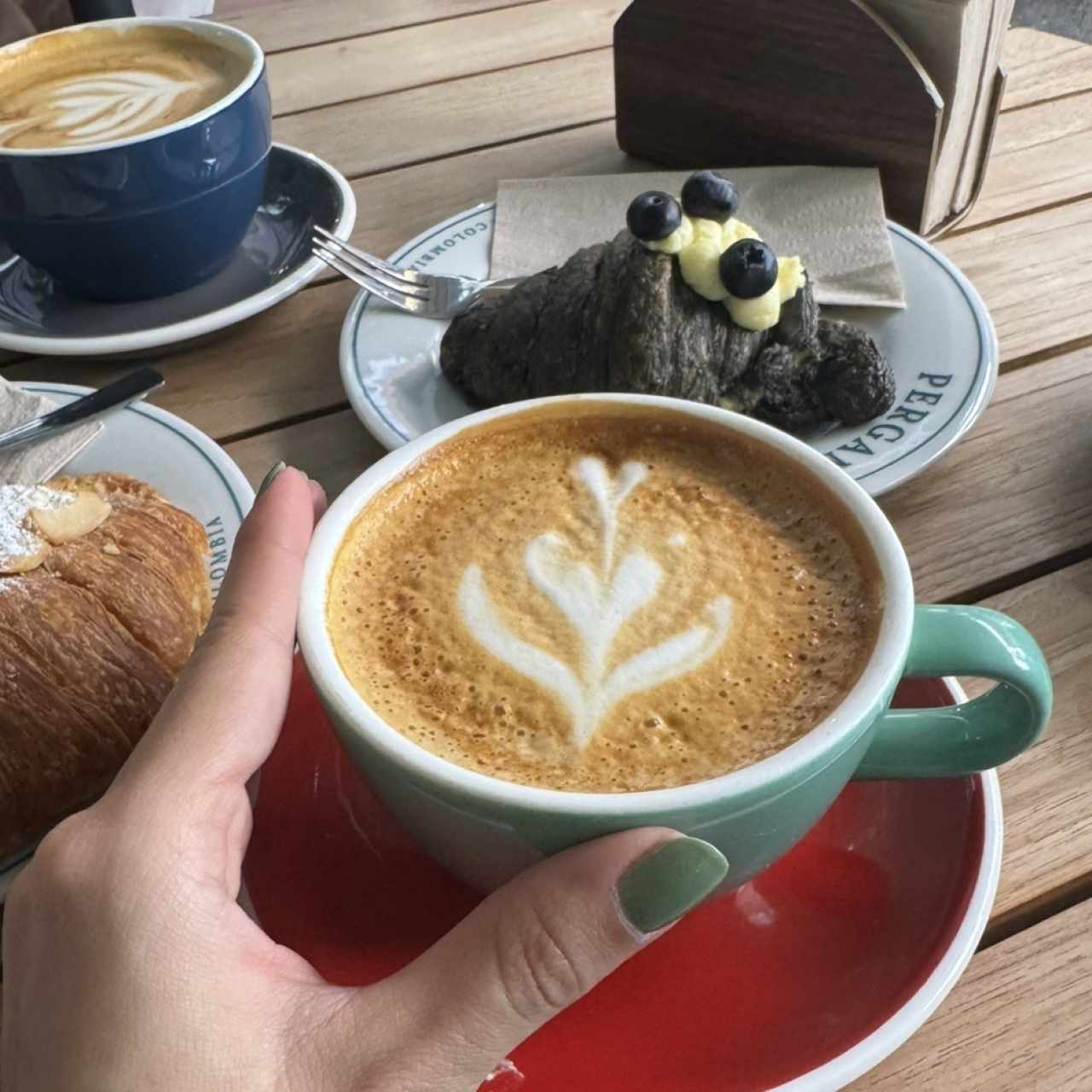 Capuchino grande 