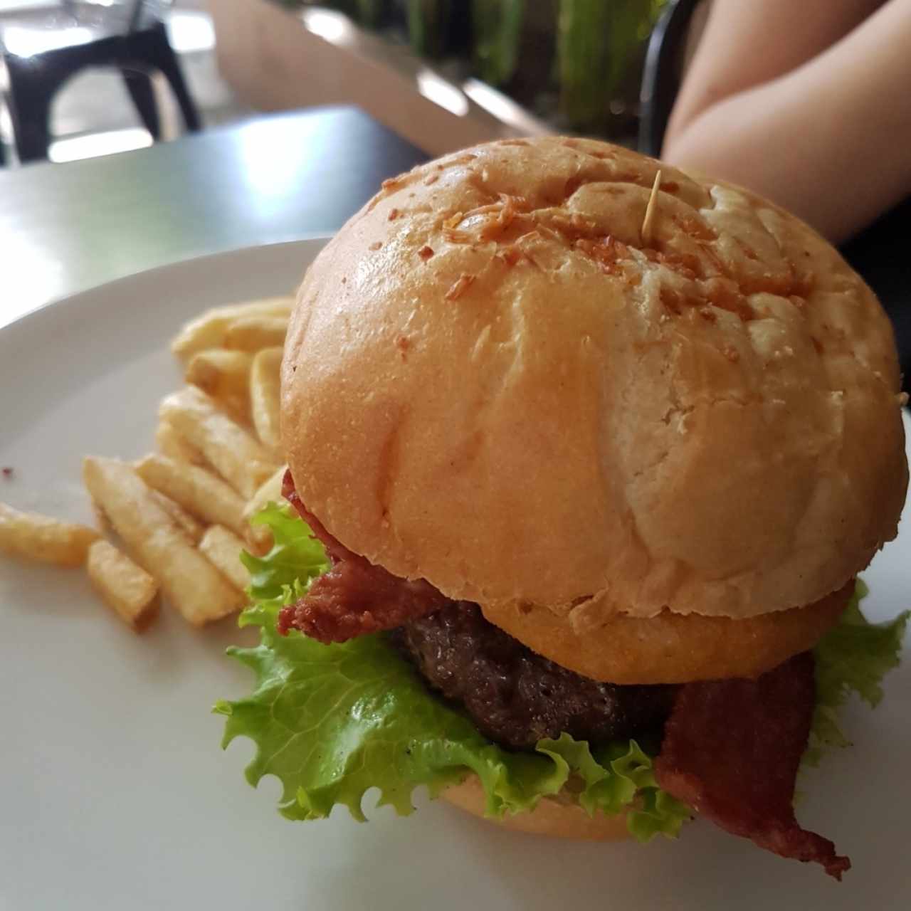 JuicyLucy En pan de Queso