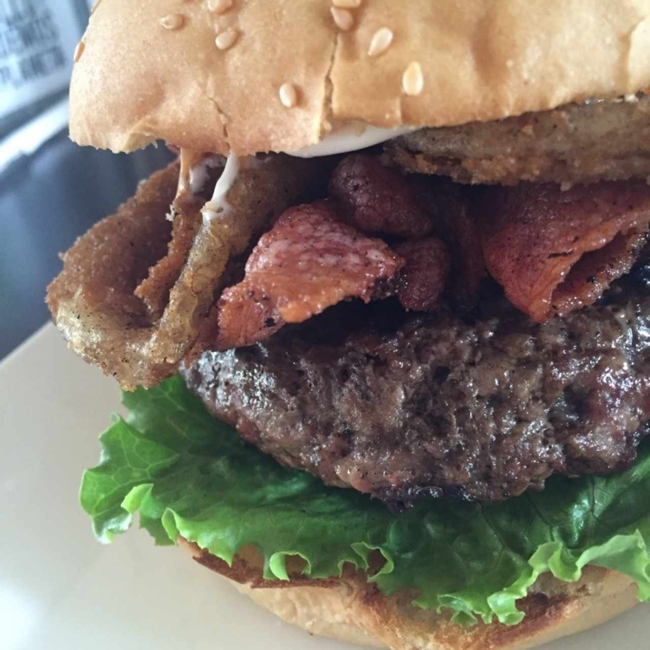 Hamburgesa Juicy Lucy