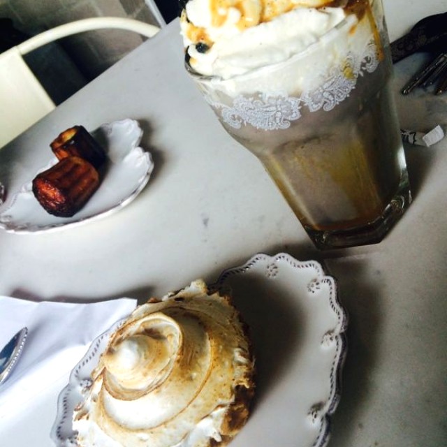 LIME PIE & ICED OREO COFFEE 
