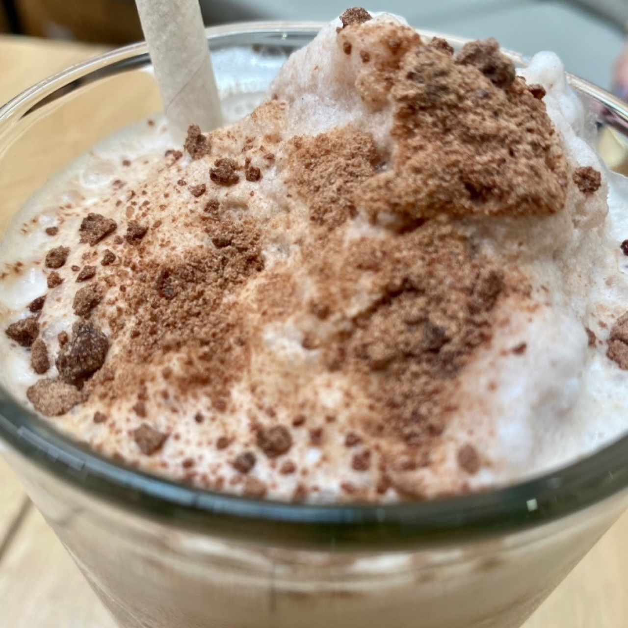Granizado de milo 