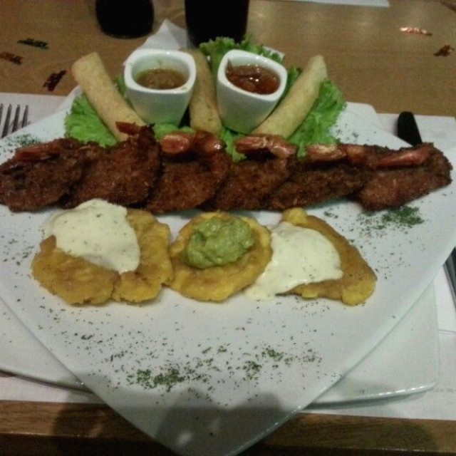 Langostinos Caribe